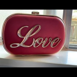 ALDO ‘LOVE’ Clutch